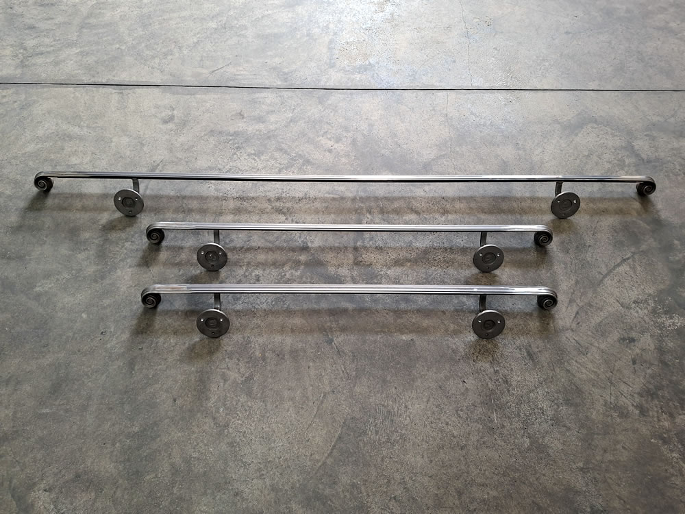 Main courante sur-mesure pour escalier à Donnemarie-Dontilly