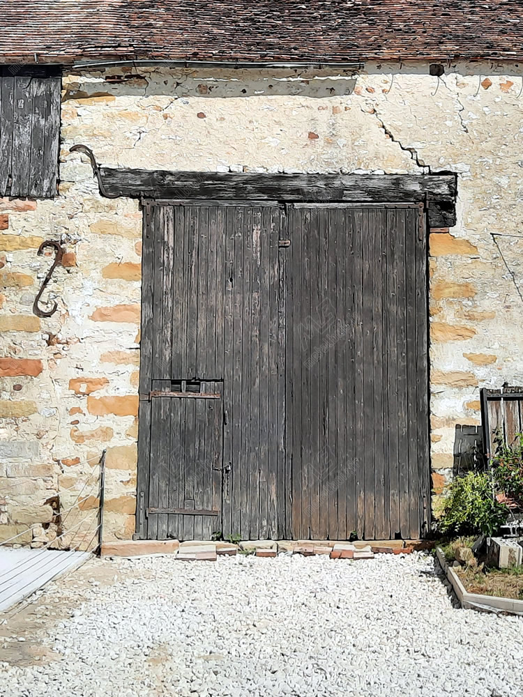 Porte de grange