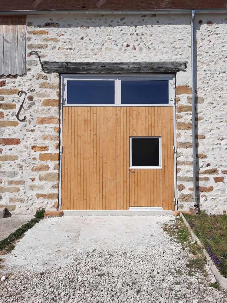 Porte de grange